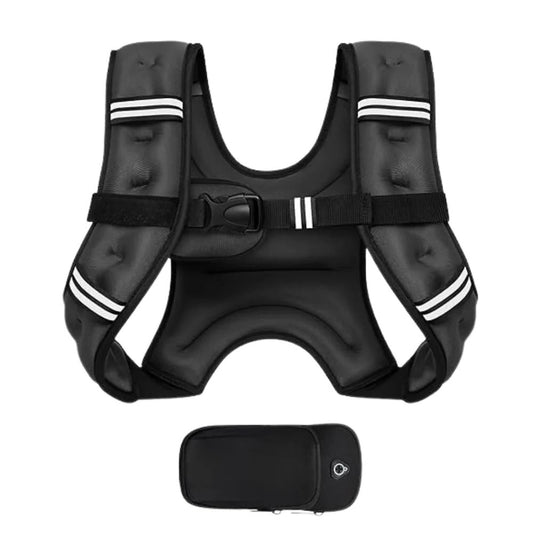 Adjustable Multi-Pocket Weight Training Vest