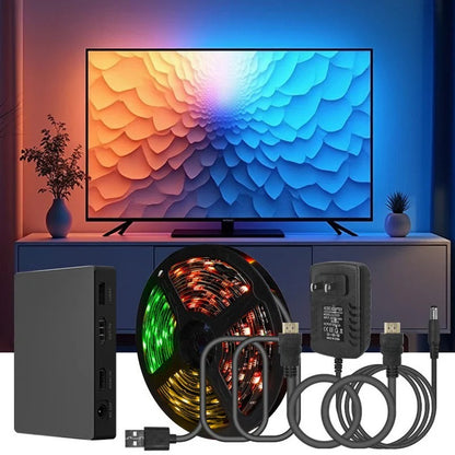 Bias Lighting LED Strip with Screen Sync & App