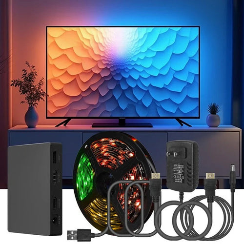 Bias Lighting LED Strip with Screen Sync & App