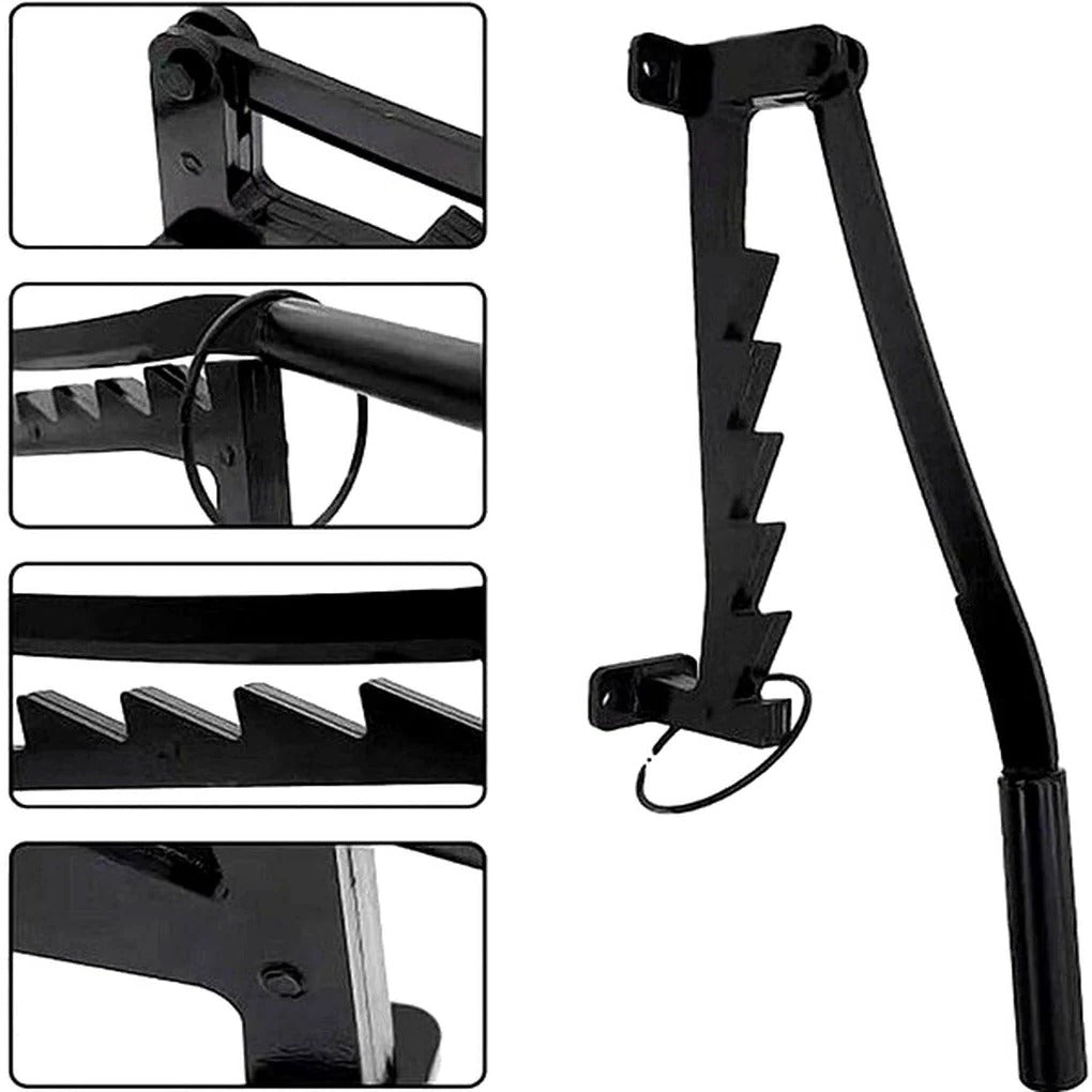 Wall Mounted Manual Firewood Log Splitter