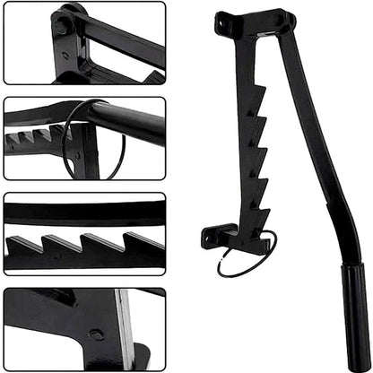 Wall Mounted Manual Firewood Log Splitter