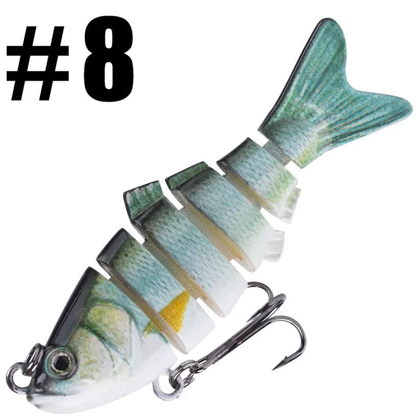 Electric Swimming Fishing Lure