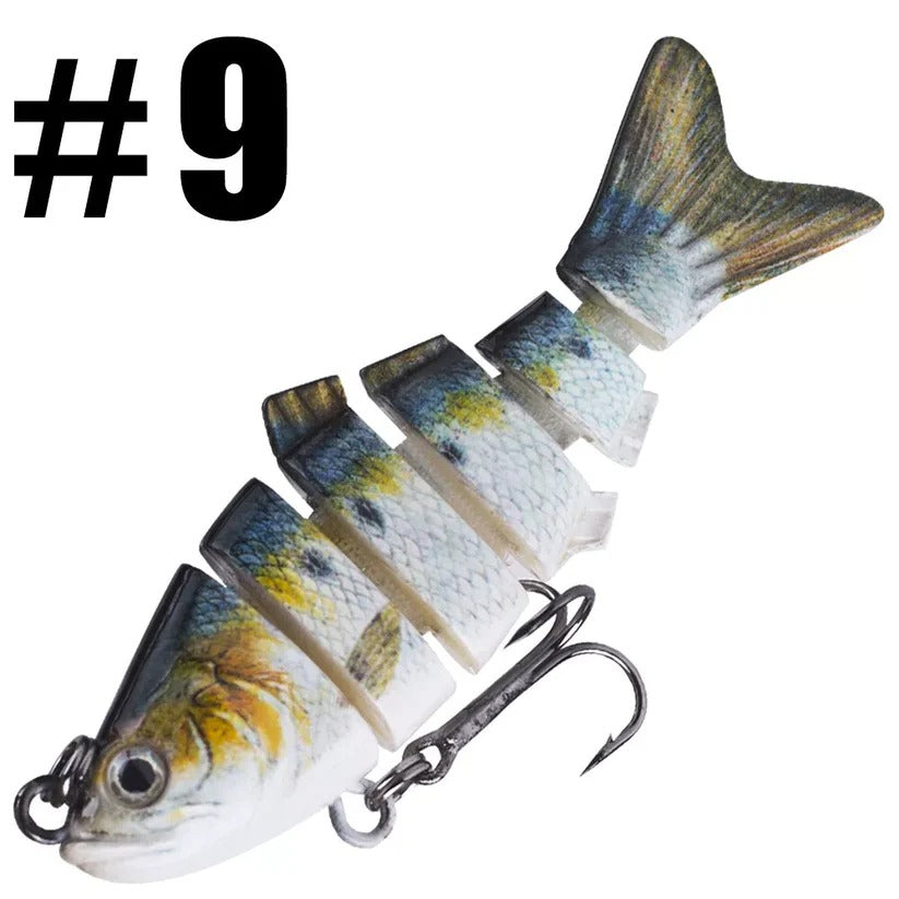 Electric Swimming Fishing Lure