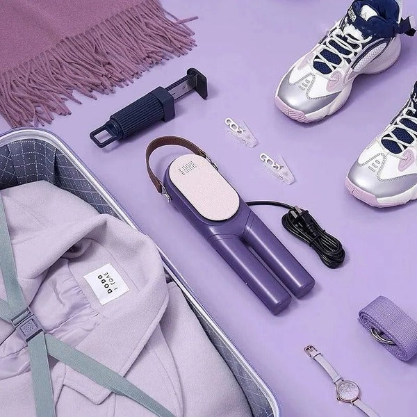 Foldable Electric Clothes Drying Rack