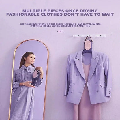 Foldable Electric Clothes Drying Rack
