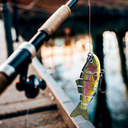 Electric Swimming Fishing Lure