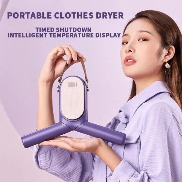 Foldable Electric Clothes Drying Rack