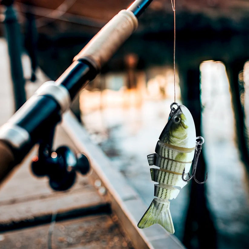 Electric Swimming Fishing Lure