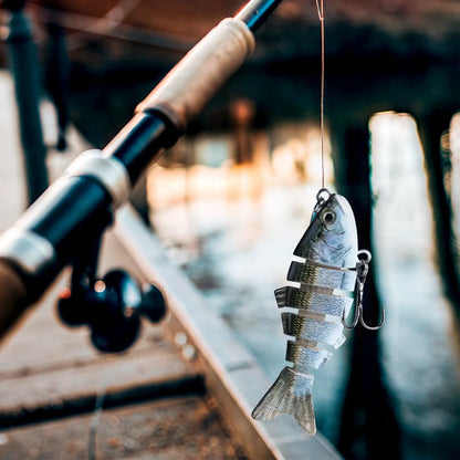 Electric Swimming Fishing Lure