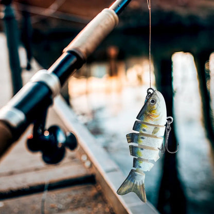 Electric Swimming Fishing Lure