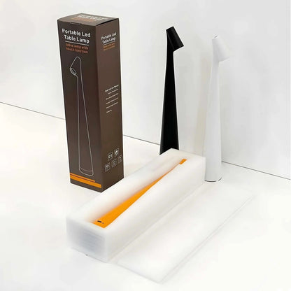 Rechargeable Aluminum Table Lamp with USB Port