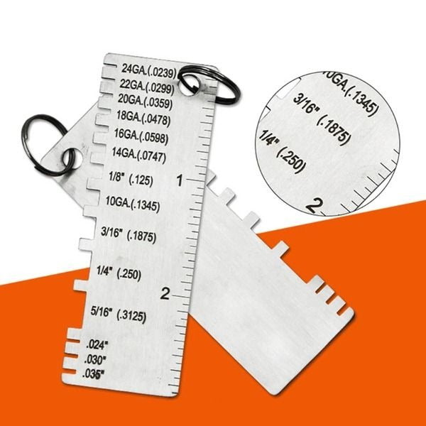 Stainless Steel Wire & Sheet Metal Gauge