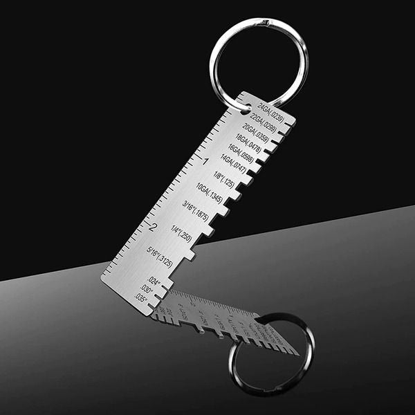Stainless Steel Wire & Sheet Metal Gauge