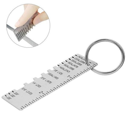 Stainless Steel Wire & Sheet Metal Gauge