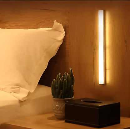 Motion-Activated Warm LED Strip Light