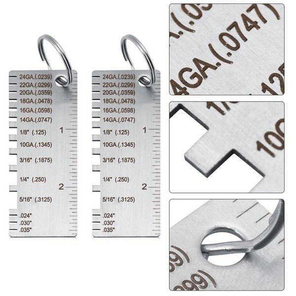 Stainless Steel Wire & Sheet Metal Gauge