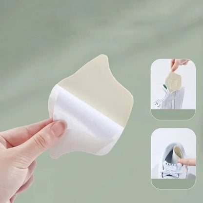 Cushioned Heel Grips with Non-Slip Textured Surface
