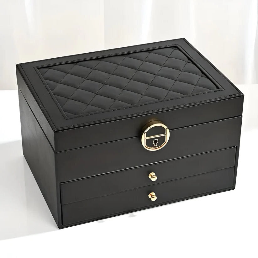 Multilayer Jewelry Organizer Display Case