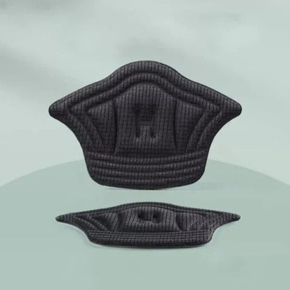 Cushioned Heel Grips with Non-Slip Textured Surface