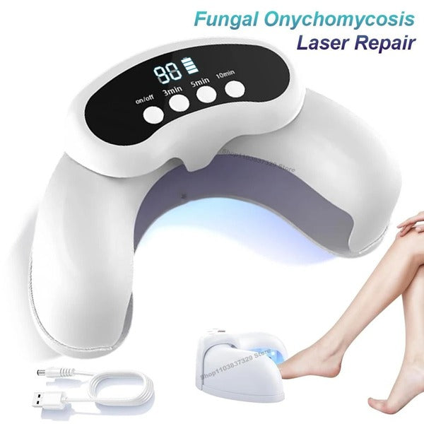 Laser Nail Care Device for Toes & Fingers