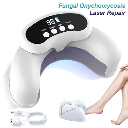 Laser Nail Care Device for Toes & Fingers