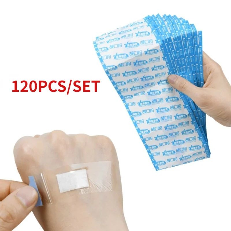 Waterproof Clear Bandages with Secure Adhesive