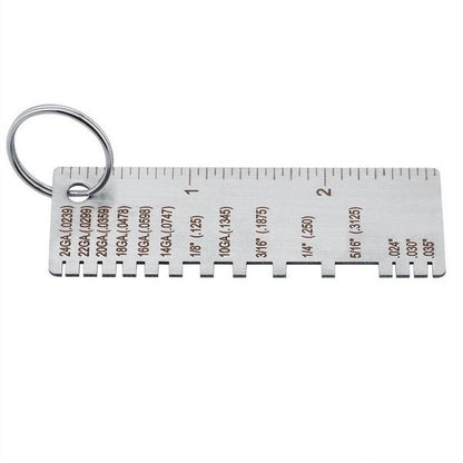 Stainless Steel Wire & Sheet Metal Gauge