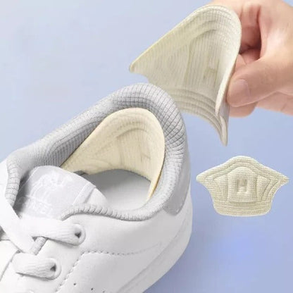 Cushioned Heel Grips with Non-Slip Textured Surface