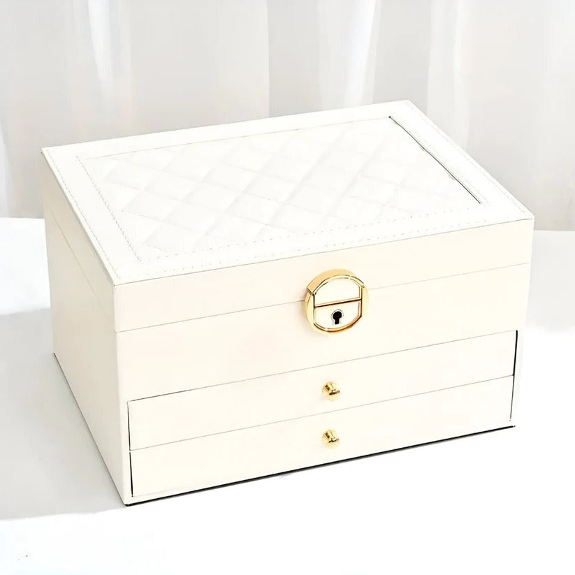 Multilayer Jewelry Organizer Display Case
