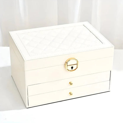 Multilayer Jewelry Organizer Display Case