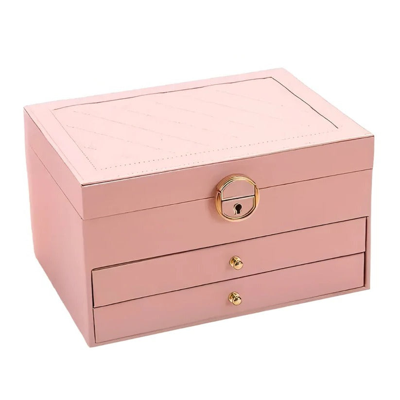 Multilayer Jewelry Organizer Display Case
