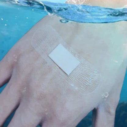 Waterproof Clear Bandages with Secure Adhesive