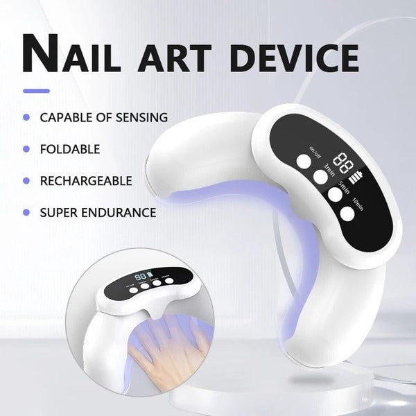 Laser Nail Care Device for Toes & Fingers