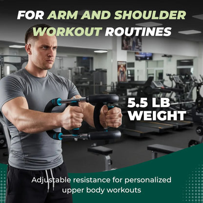 Adjustable Spring Resistance Arm Trainer