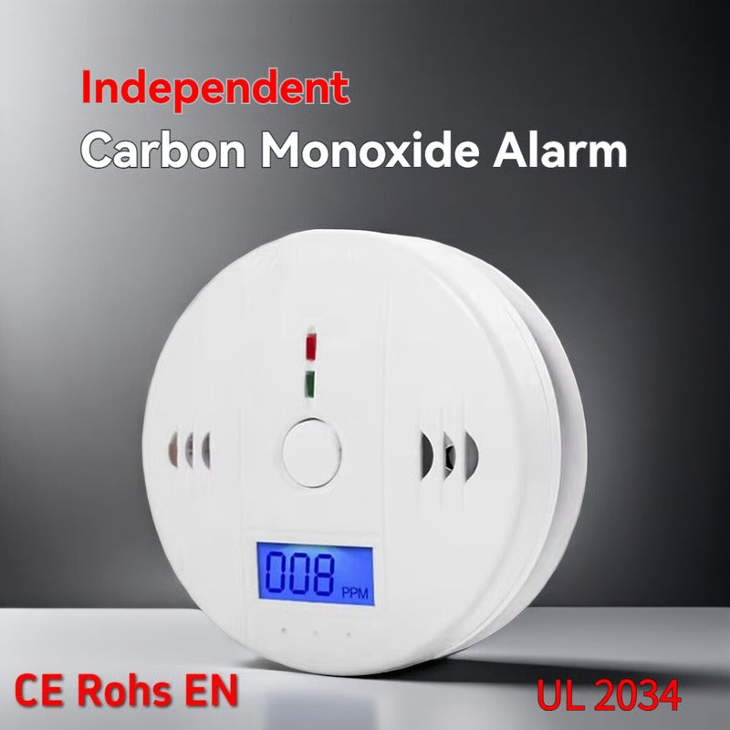 Dual Sensor CO & Smoke Detector Alarm
