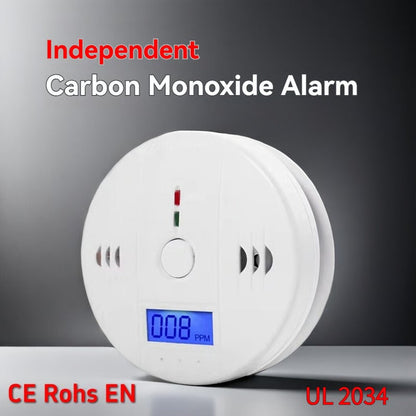 Dual Sensor CO & Smoke Detector Alarm