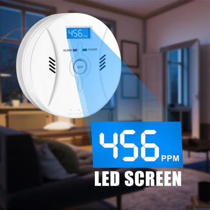 Dual Sensor CO & Smoke Detector Alarm