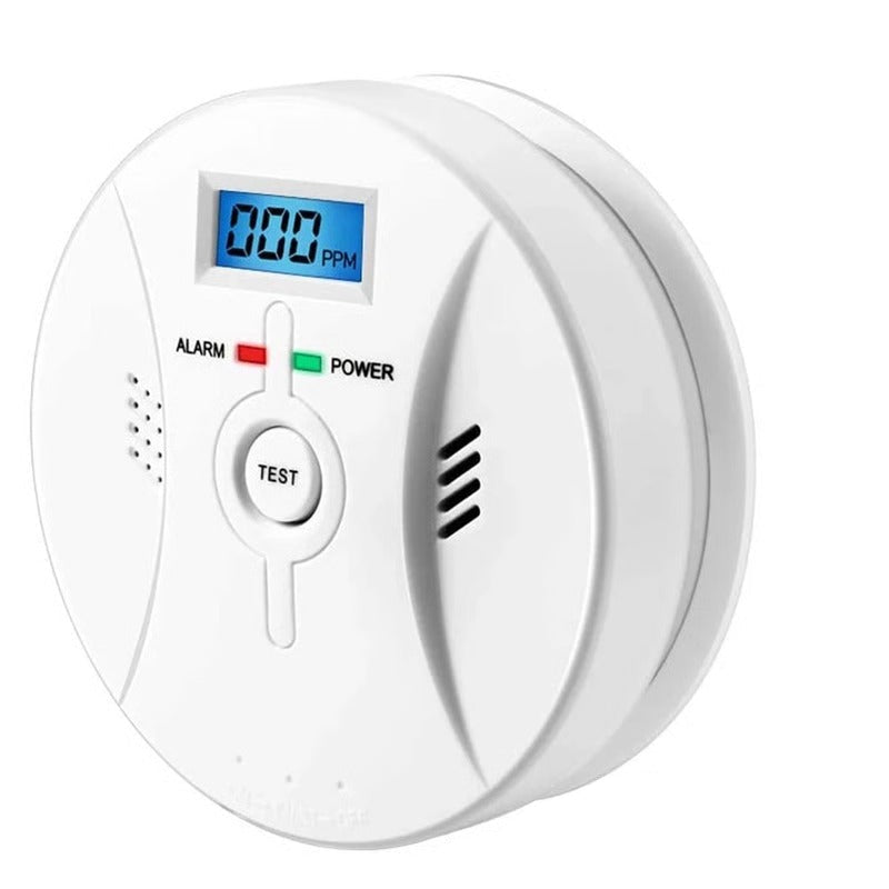 Dual Sensor CO & Smoke Detector Alarm