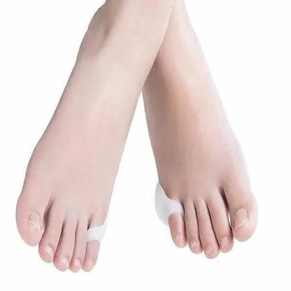 Silicone Little Toe Separator with Gel Band