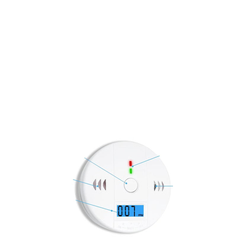 Dual Sensor CO & Smoke Detector Alarm