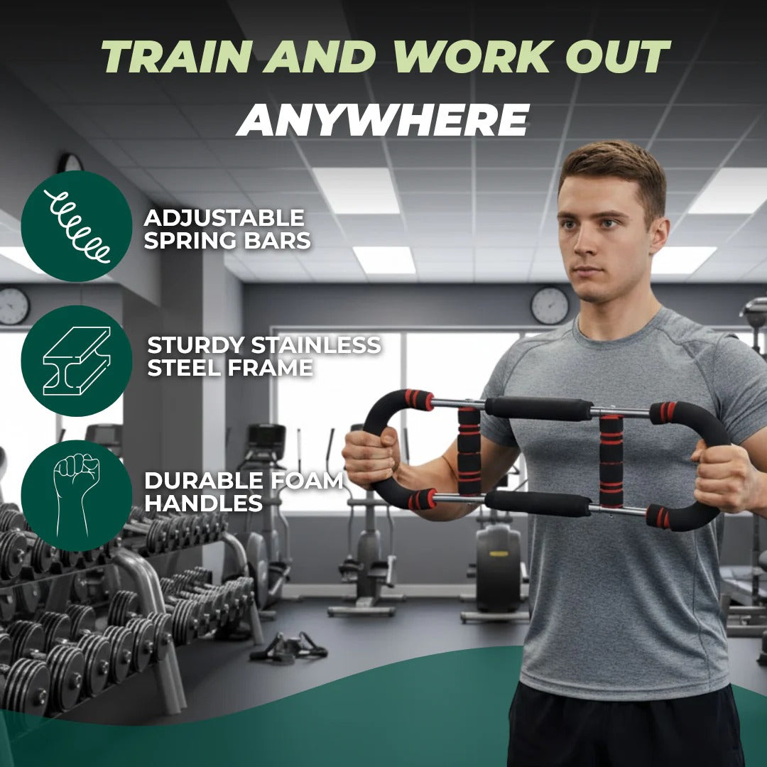 Adjustable Spring Resistance Arm Trainer