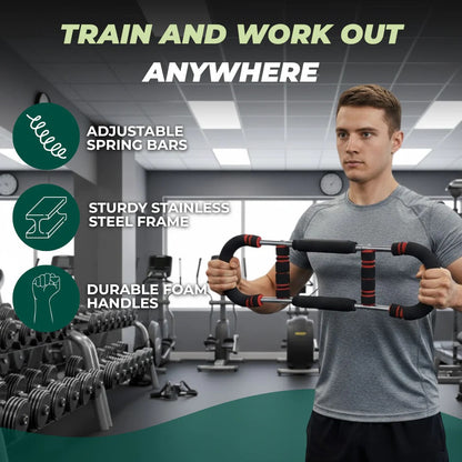 Adjustable Spring Resistance Arm Trainer