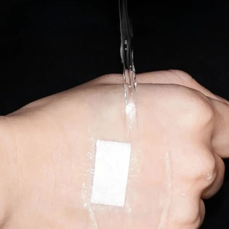 Waterproof Clear Bandages with Secure Adhesive
