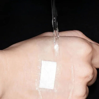 Waterproof Clear Bandages with Secure Adhesive