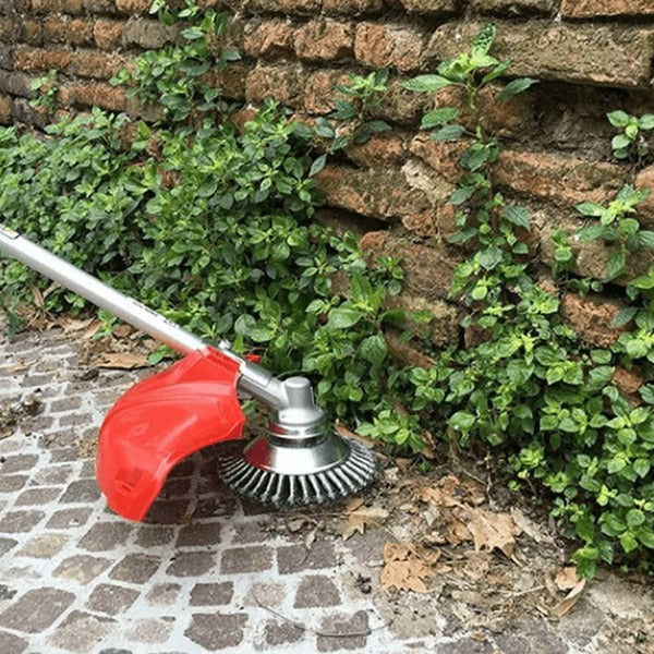 Unbreakable Grass Trimmer Blades for Weed Removal