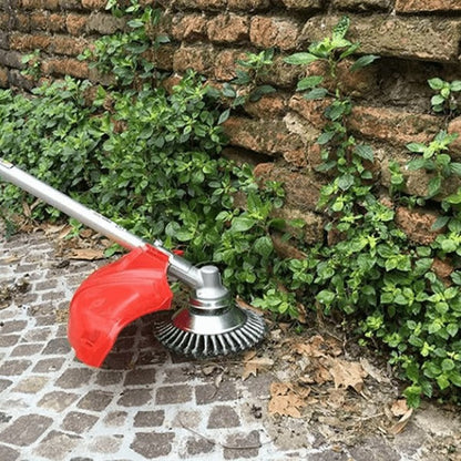 Unbreakable Grass Trimmer Blades for Weed Removal