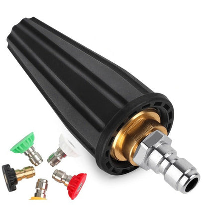 High Pressure Turbo Spray Nozzle, Rotating Tip