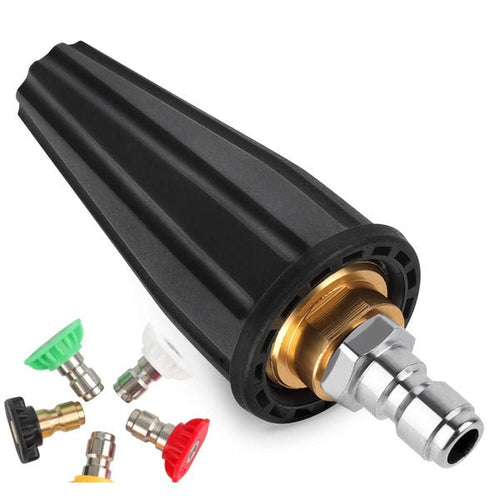 High Pressure Turbo Spray Nozzle, Rotating Tip