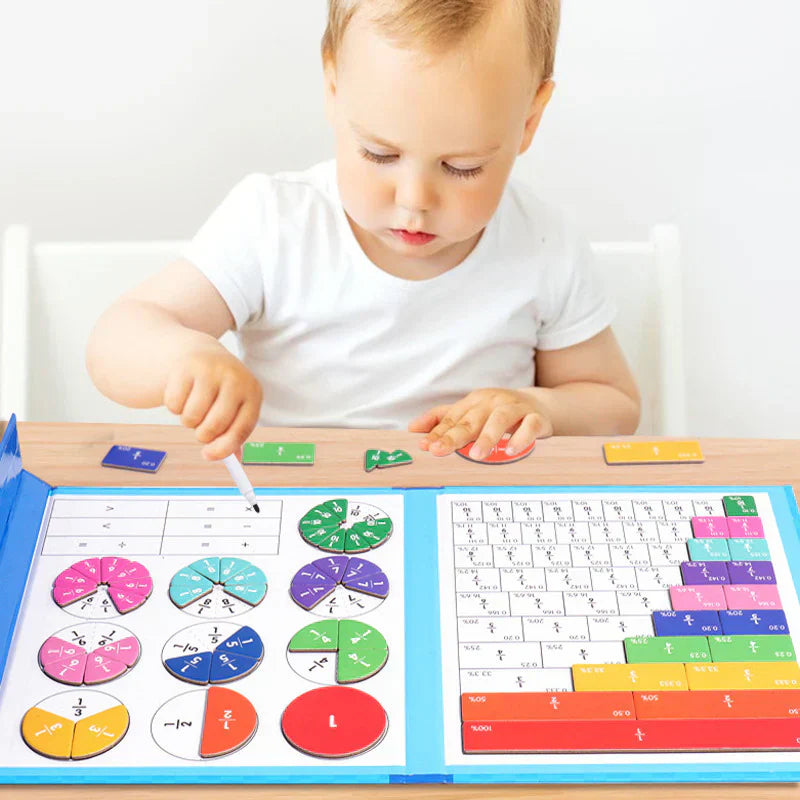 Magnetic Fraction Learning Book