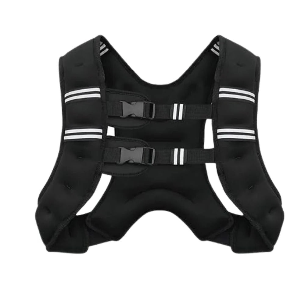 Breathable Weighted Exercise Vest, Reflective